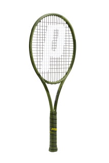 Prince Tennis Racket Phantom 100X TeXtreme Zylon 100in/290g/Tournament 2024 green - unstrung -